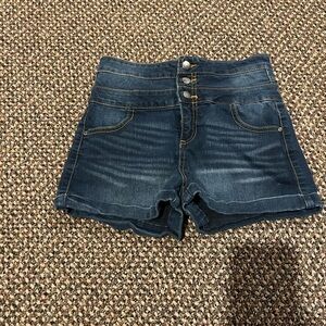 Blue Jean Shorts with Classic Style